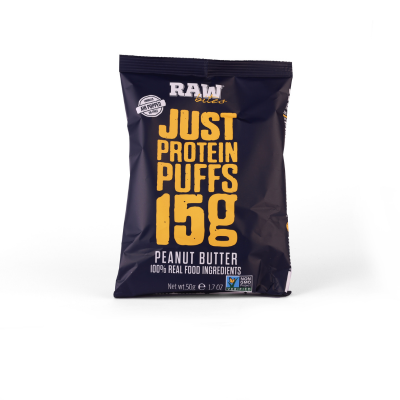 Raw Bites-Protein Puffs Peanut Butter