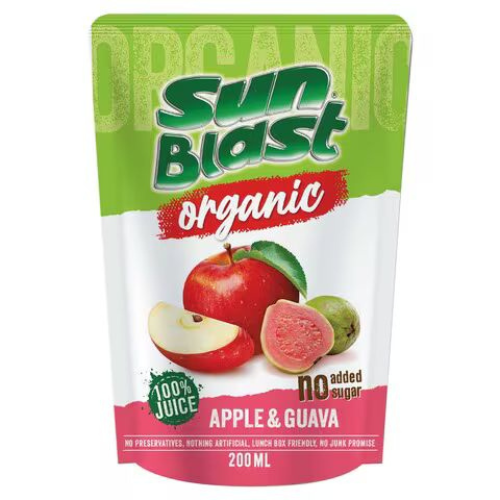 Sunblast-Apple&Guava Juice