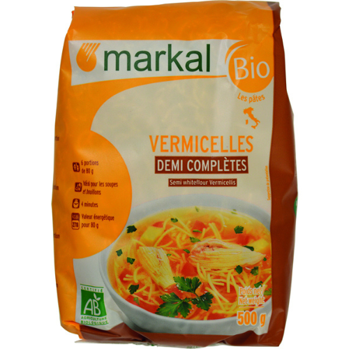 Markal-Vermicelles 1/2 Complets 500g