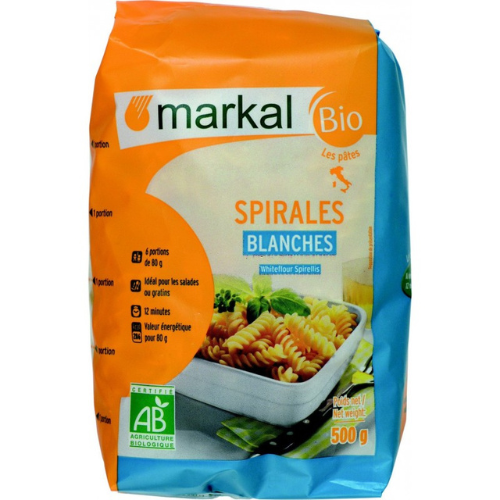 Markal-Spirale Blanche 500g