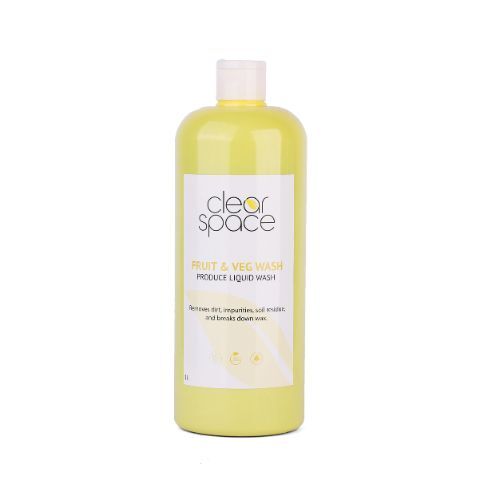Clear Space-Fruit&Veg 1L