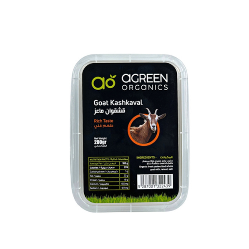 Agreen-Organic Kashkaval Goat