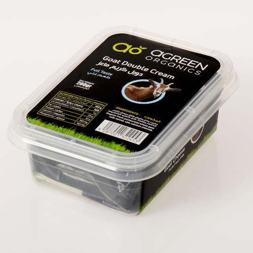 Agreen-Organic Double Cream Goat