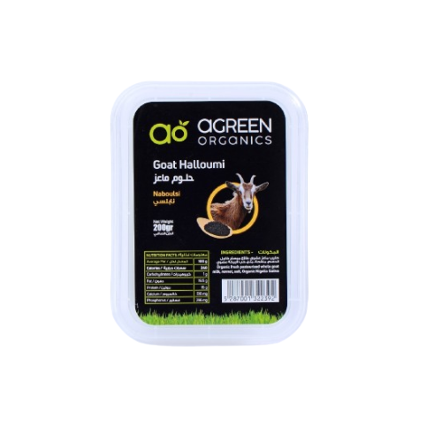 Agreen-Organic Halloum Goat