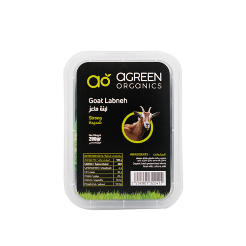 Agreen-Organic Strong Labneh Goat