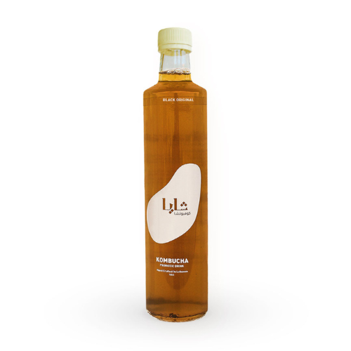 Shaya-Black Original Kombucha