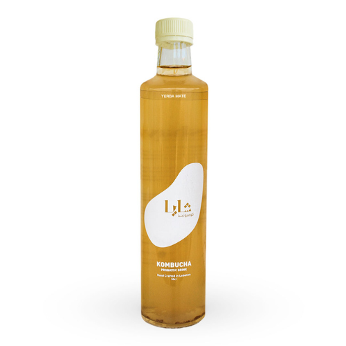 Shaya-Yerba Matte Kombucha