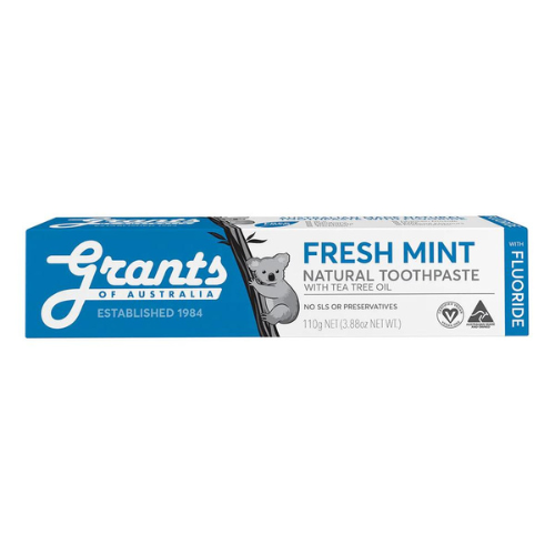 Grants-Fresh Mint Toothpaste 110g