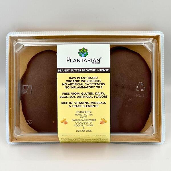 Plantarian-Peanut Butter Brownie Intense