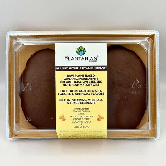 Plantarian-Peanut Butter Brownie Intense