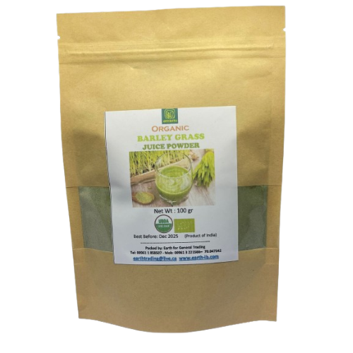 Herbaty-Organic Barley Grass Juice Powder 100g