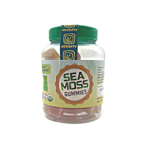 Herbaty-Seamoss Gummies 20pcs