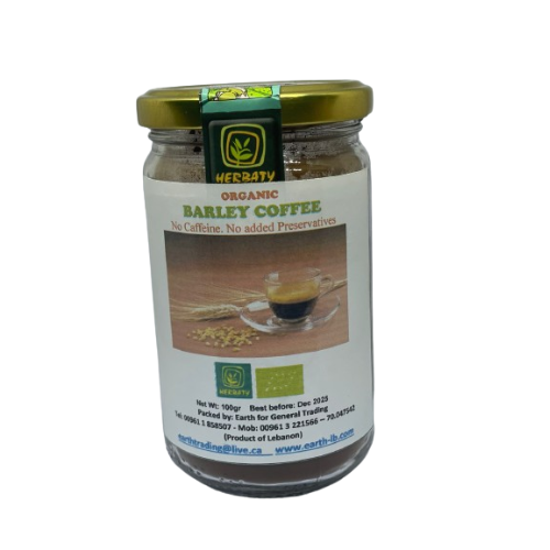 Herbaty-Organic Barley Coffee 100g