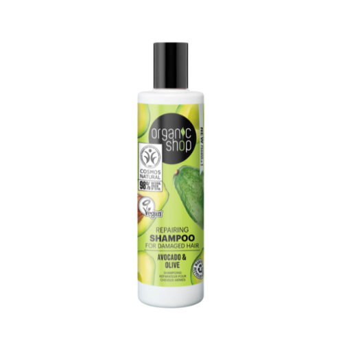 Organic Shop-Avocado&Olive Shampoo 280ml