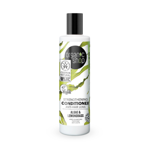 Organic Shop-Algae&Lemongrass Strengthening Condtioner