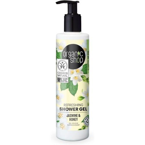 Organic Shop-Jasmine&Honey Shower Gel