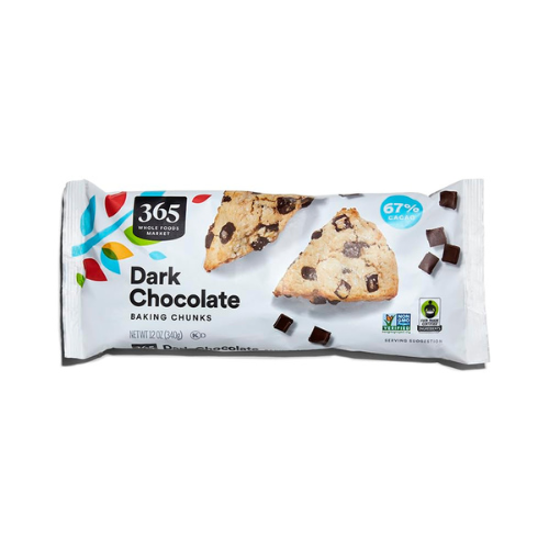 365-Dark Chocolate Baking Chunks 340g
