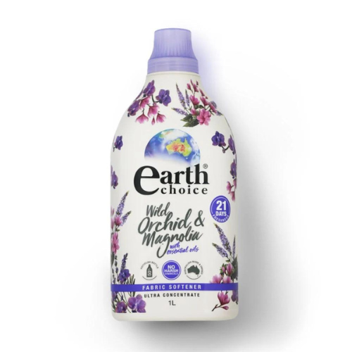 EC-Fabric Softener Ultra Concentrate Wild Orchid&Magnolia  1Ltr