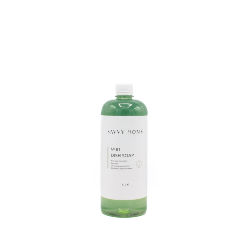 Savvy-N 81 Dish Soap Mint&Lemon 1L