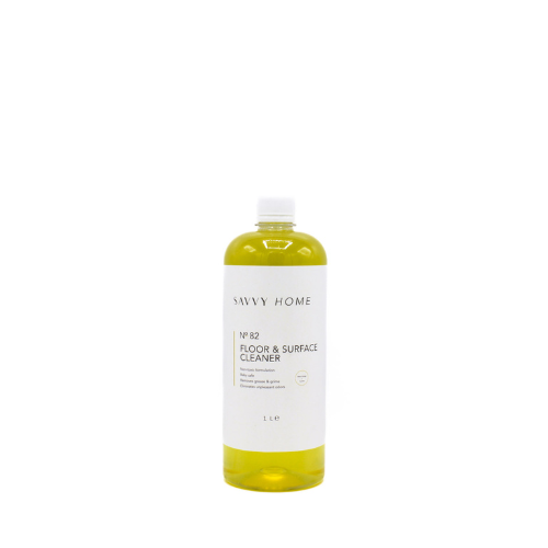 Savvy-N 82 Floor&Surface Cleaner Bitter Orange&Cypress 1L