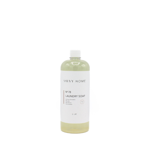 Savvy-N 78 Laundry Soap Bergamot&Lilly 1L