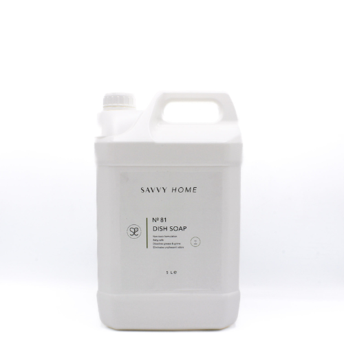 Savvy-N 81 Dish Soap Mint&Lemon 5L