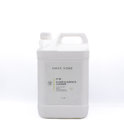 Savvy-N 82 Floor&Surface Cleaner Bitter Orange&Cypress 5L