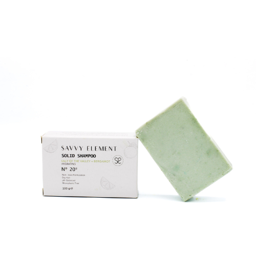 Savvy-N 20g Solid Shampoo, Dry Hair