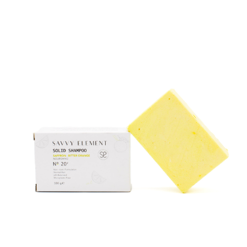 Savvy-N 20y Solid Shampoo, Normal Hair