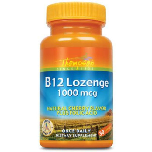 Thompson-B12 Lozenge 1000mcg