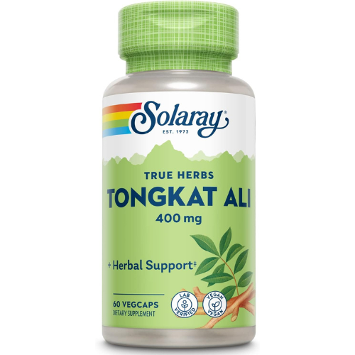 Solaray-Tonkgat Ali True Herbs 400mg 60 capsules