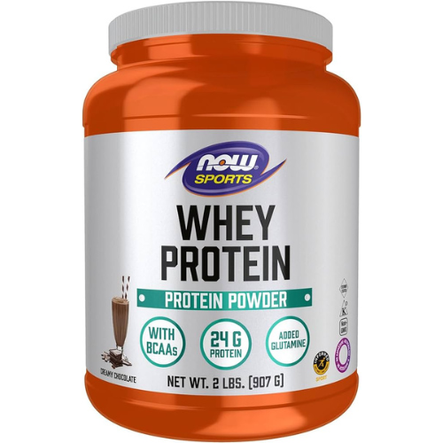 Now Sports-Whey Protein Creamy Chocolate 907g
