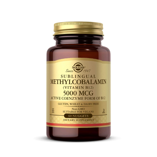 Solgar-Sublingual Methylcobalamin