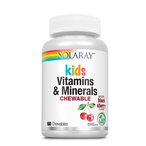Solaray-Kids Vitamins&Minerals Chewable
