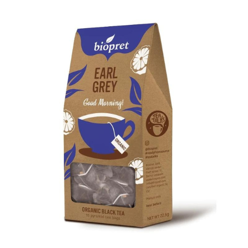 Biopret-Earl Grey Tea