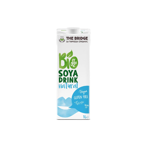 The Bridge-Soya Drink Natural 1L