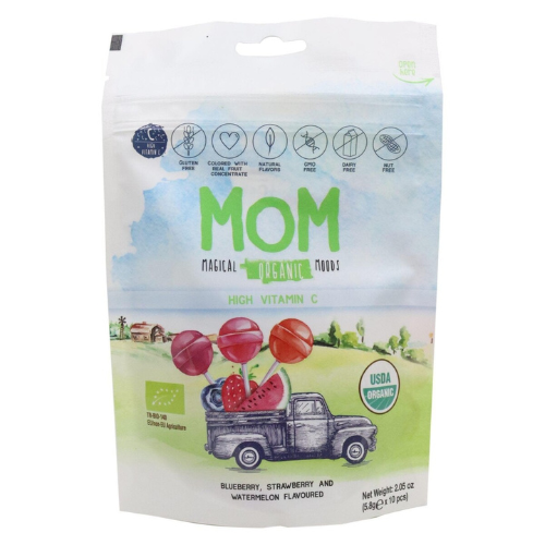 Mom-High Vitamin C Lollipop 10pcs