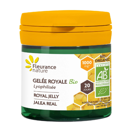Fleurance Nature-Gelée Royale Lyophilisée 1000mg