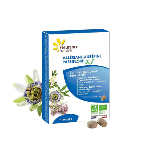 Fleurance Nature-Valériane, Aubépine Passiflore