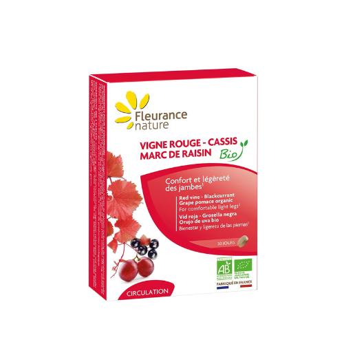 Fleurance Nature-Vigne Rouge, Cassis Marc De Raisin