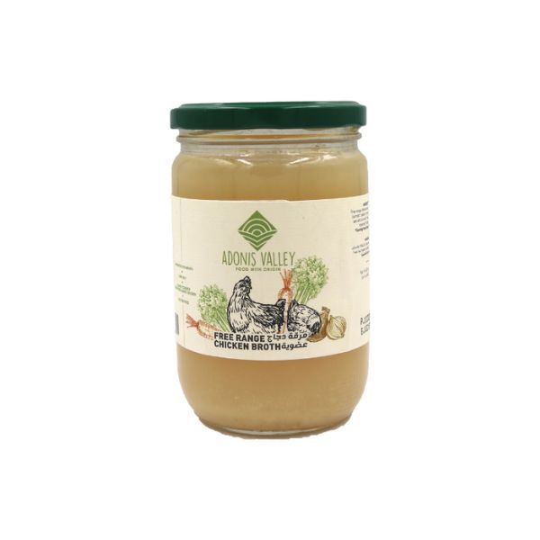 Adonis Valley-Free Range Chicken Broth 800g
