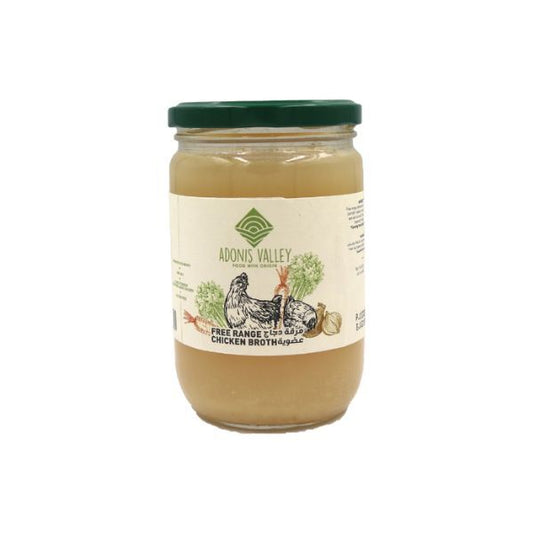 Adonis Valley-Free Range Chicken Broth 800g