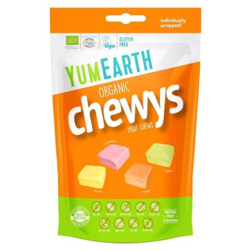 Yum Earth-Organic Chewys 142g