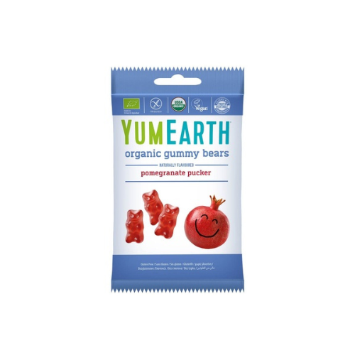 Yum Earth-Organic Gummy Bears 50g