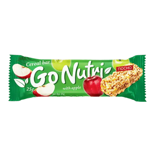 Go Nutri-Cereal Bar 25g