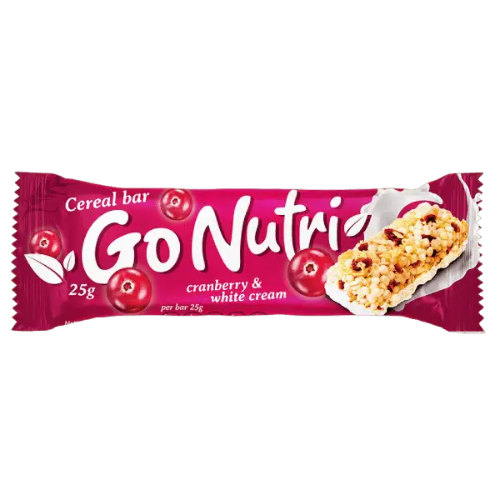 Go Nutri-Cereal Bar 25g