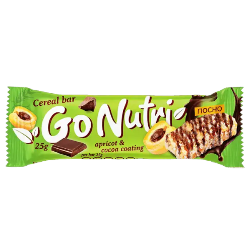 Go Nutri-Cereal Bar 25g