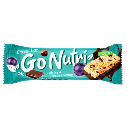 Go Nutri-Cereal Bar 25g