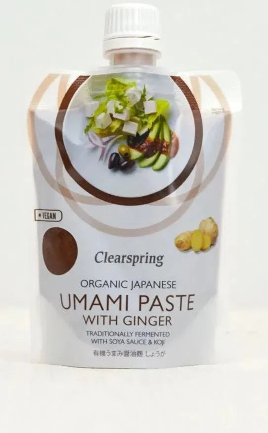 Clearspring Organic Japanese Umami Paste with Ginger 150g