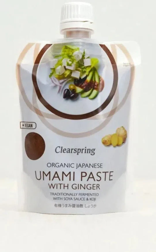 Clearspring Organic Japanese Umami Paste with Ginger 150g